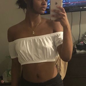 ASOS Flowy Crop Top